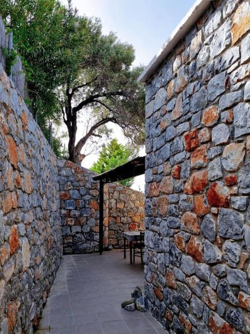 Villa Mavri Ruhige Private Pool Villa, Meerblick Агия-Параскеви Экстерьер фото
